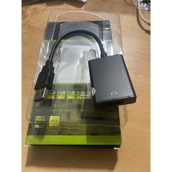 Cáp Chuyển USB 3.0 Sang HDMI - USB 3,0 To HDMI