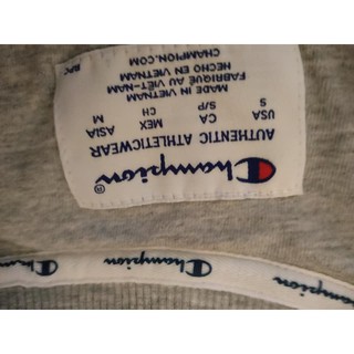 ÁO SWEATER CHAMPION XÁM