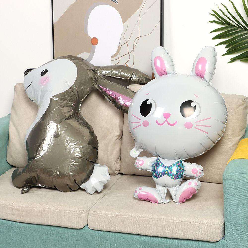 Bong Bóng Hình Thỏ Hoạt Hình LAYOR1 Trang Trí Tiệc Cưới