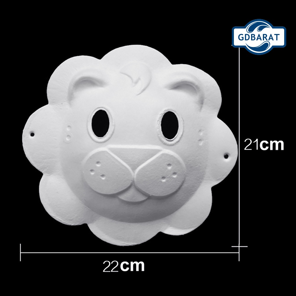 Bộ Dụng Cụ Vẽ Mặt Nạ Hóa Trang DIY Cho Trẻ Em