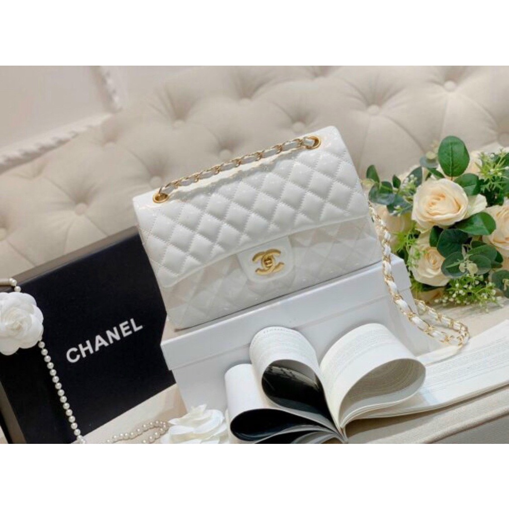 Túi C.N classic da bóng vip nguyên seal