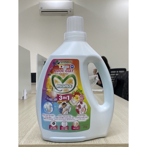 Nước Giặt MaMa Hương Nước Hoa 2kg