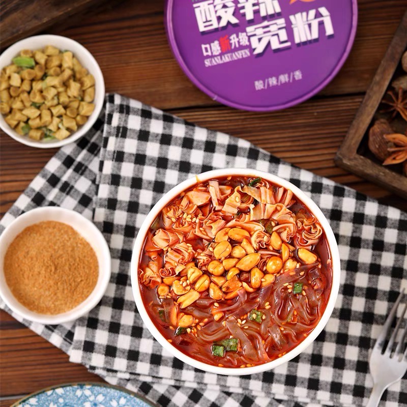 MIẾN TRÙNG KHÁNH SỢI DẸP