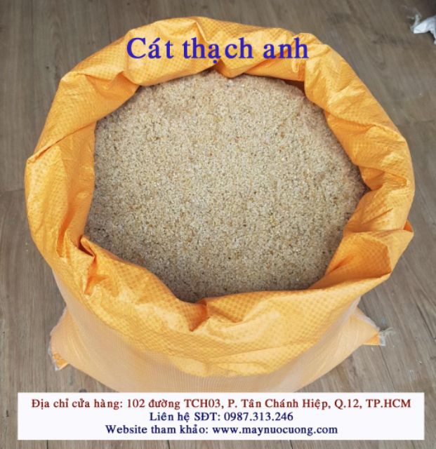 20kg cát thạch anh giá sỉ