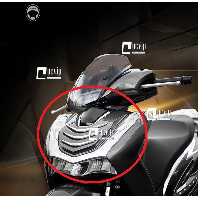 Mặt Nạ Xe SH 2020 Mẫu 5 MS3737