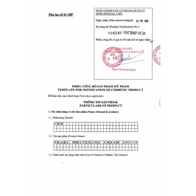 Kem face cherry đào dưỡng trắng da giảm thâm nám tàn nhang có độ maskup cho da thoa thấm hết vào da