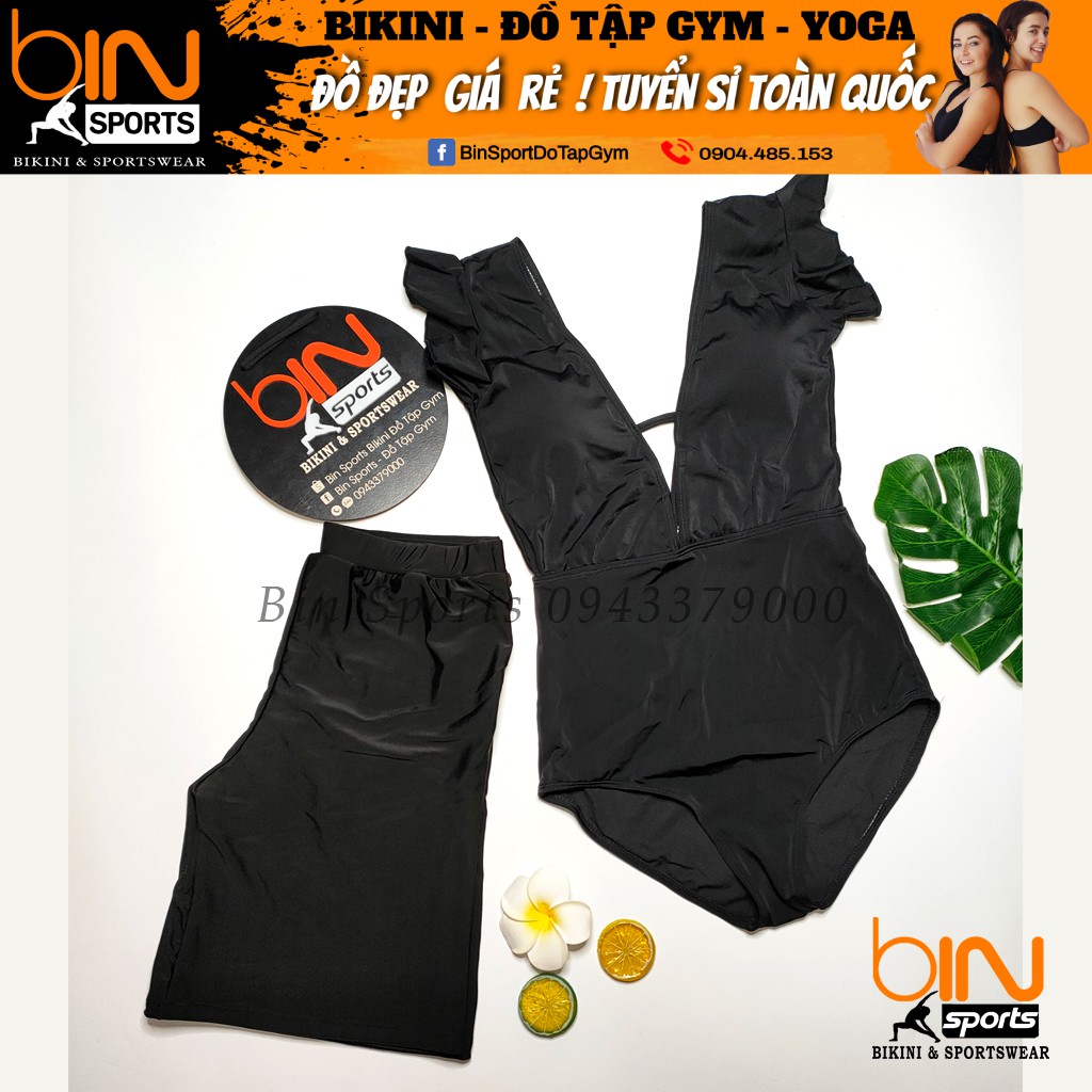 Đồ Bơi Cặp Nam Nữ Mặc Đi Biển Bin Sports CB070