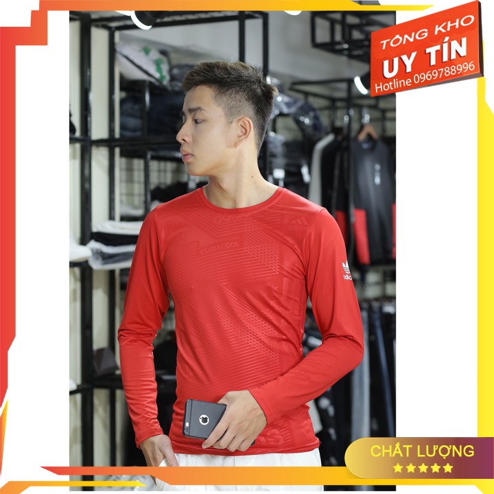 [XẢ LỖ VỐN]Áo thun nam dài tay, áo giữ nhiệt nam co dãn 4 chiều cao cấp