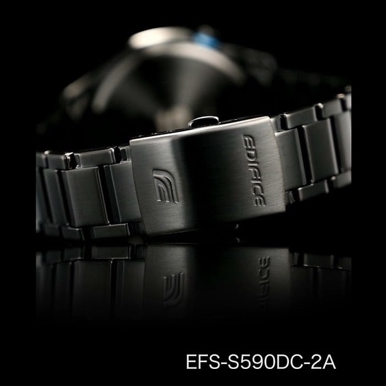 Đồng Hồ Casio Nam Dây Thép Không Ghỉ EDIFICE EFS-S590DC-2AVUDF Chính Hãng