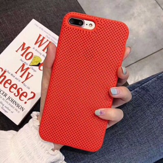Ốp lưng iphone silicon lưới tản nhiệt