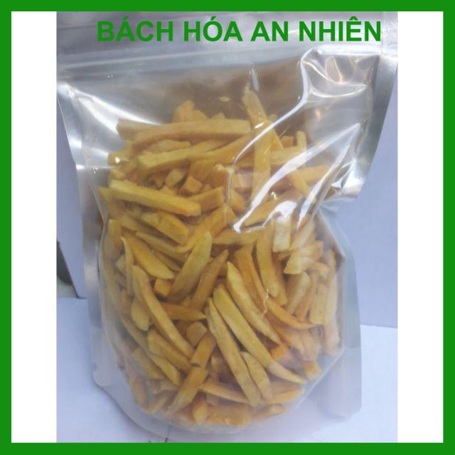 Khoai lang sấy khoai vàng hàng nguyên An Nhiên 500gr