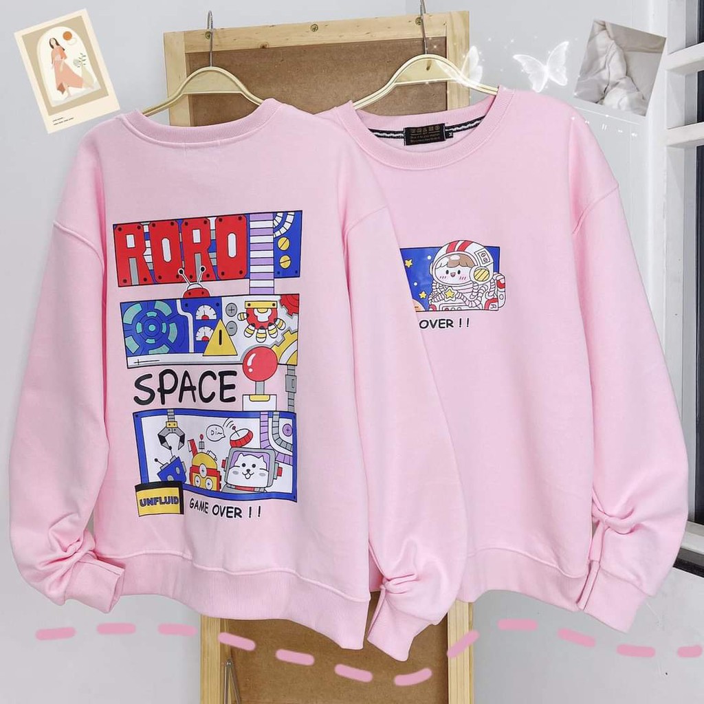 Áo Sweater RORO 5 màu Unisex + Ảnh | BigBuy360 - bigbuy360.vn