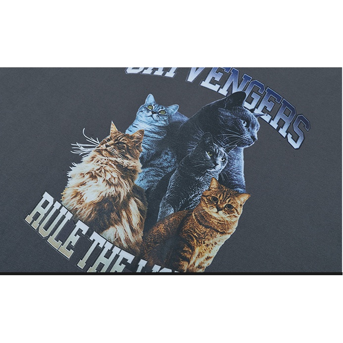 Áo phông Nelly Heybig tay ngắn - CatVengers