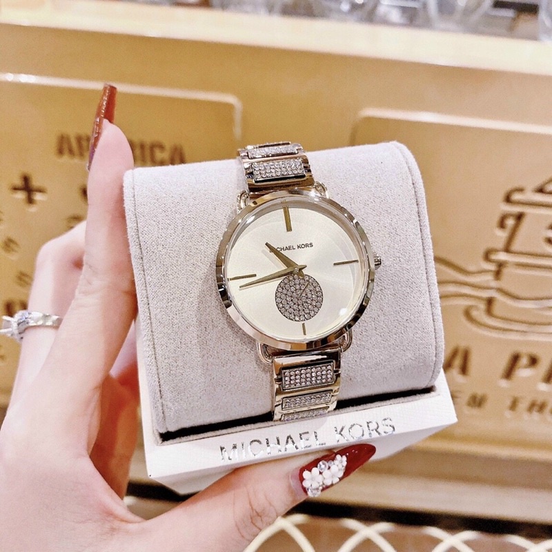 Đồng hồ thời trang MK cực đẹp cao cấp LUTOS WATCH