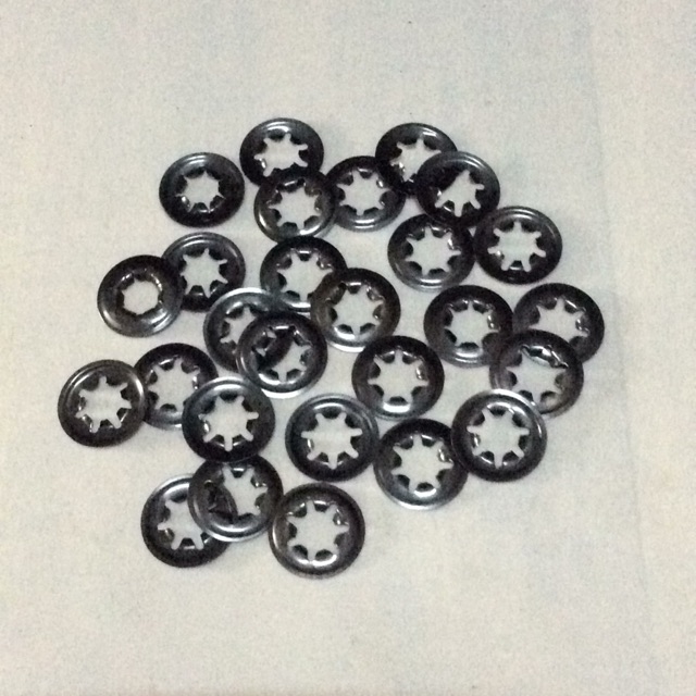 Combo 10 miếng bông mai gài bạc quạt B3-B4-B5