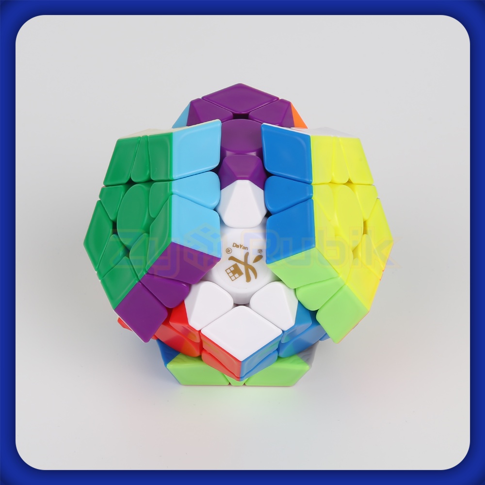 Rubik Biến Thể - Dayan Megaminx V2 M - Đồ Chơi Trí Tuệ - Khối Lập Phương Biến Thể 12 Mặt Mod Nam Châm - Zyo Rubik