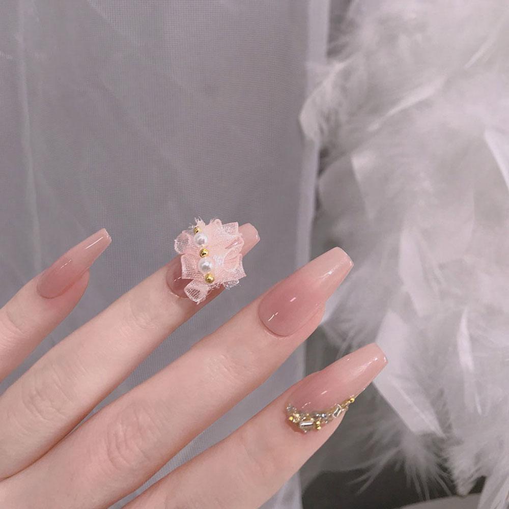 Phụ Kiện Trang Trí Móng Tay Hình Váy Múa Ba Lê Xinh Xắn|Phụ Kiện Trang Trí Móng Tay Sang Trọng DIY