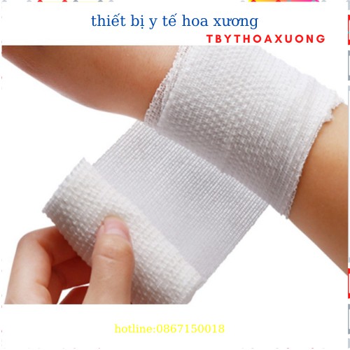 băng chun y tế,Băng thun y tế Bảo Thạch ( 2 móc - 3 móc)thietbiytehoaxuong