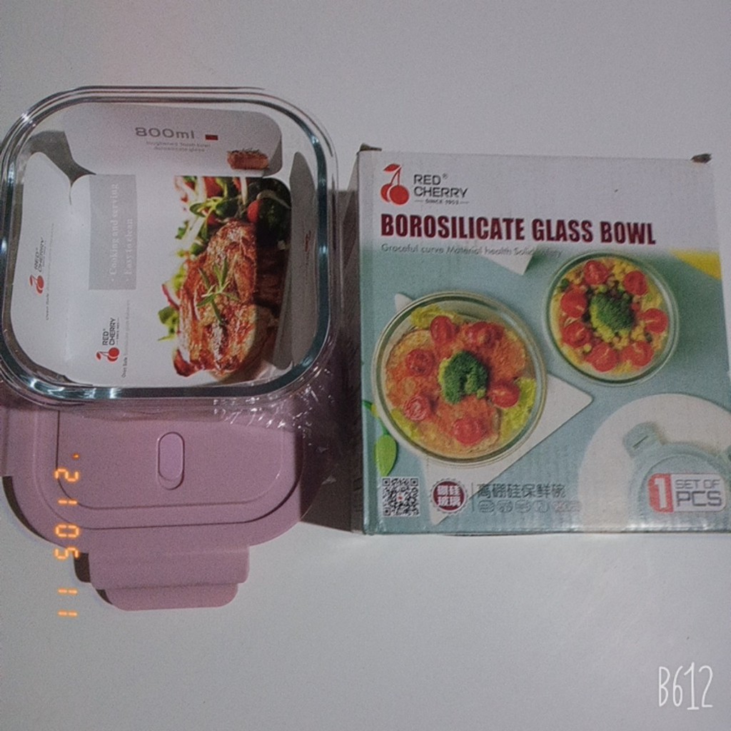 Hộp Cơm Thủy Tinh Cao Cấp RED CHERRY ,Đa Dạng Màu Và  Kích Thước | BigBuy360 - bigbuy360.vn