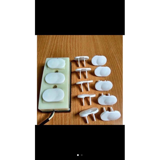 Combo Sỉ 100 Nút Bịt Ổ Điện An Toàn Gia Đình