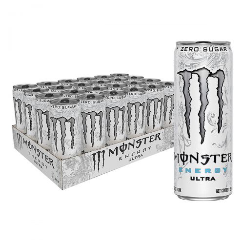 [ Hoả Tốc ] Thùng nước tăng lực Monster Energy 24 lon - 355ml