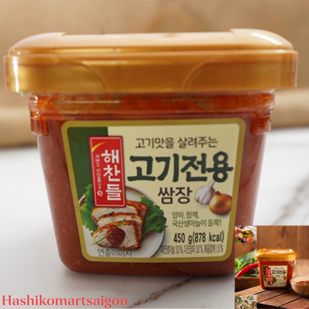 TƯƠNG CHẤM THỊT NƯỚNG 450G