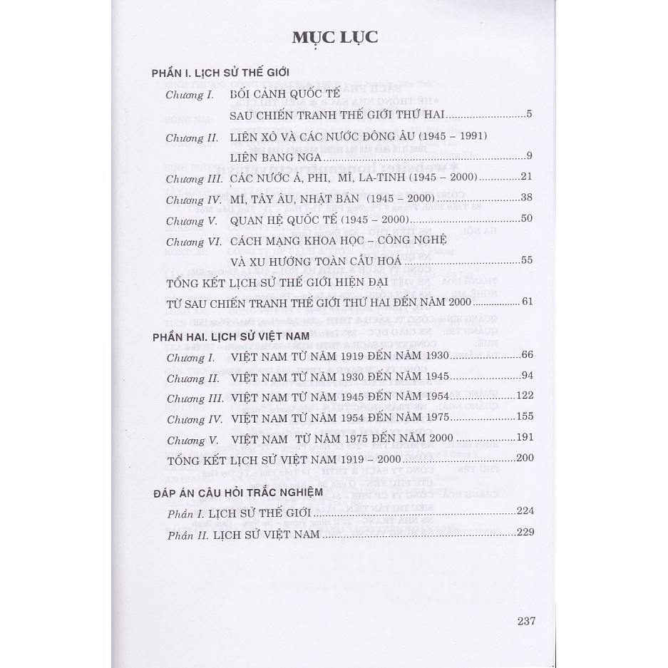 Sách - 1260 Câu Hỏi Trắc Nghiệm Lịch Sử 12