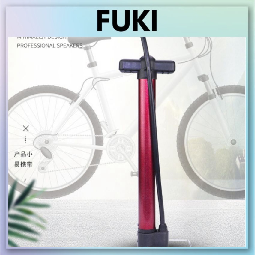 Bơm xe đạp Bơm xe máy mini tiện lợi cao cấp FUKI