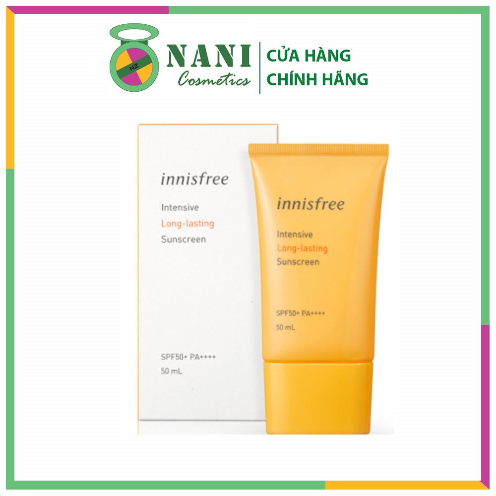 Kem Chống Nắng Chống Trôi Innisfree Intensive Long-lasting Sunscreen EX 50ml | BigBuy360 - bigbuy360.vn