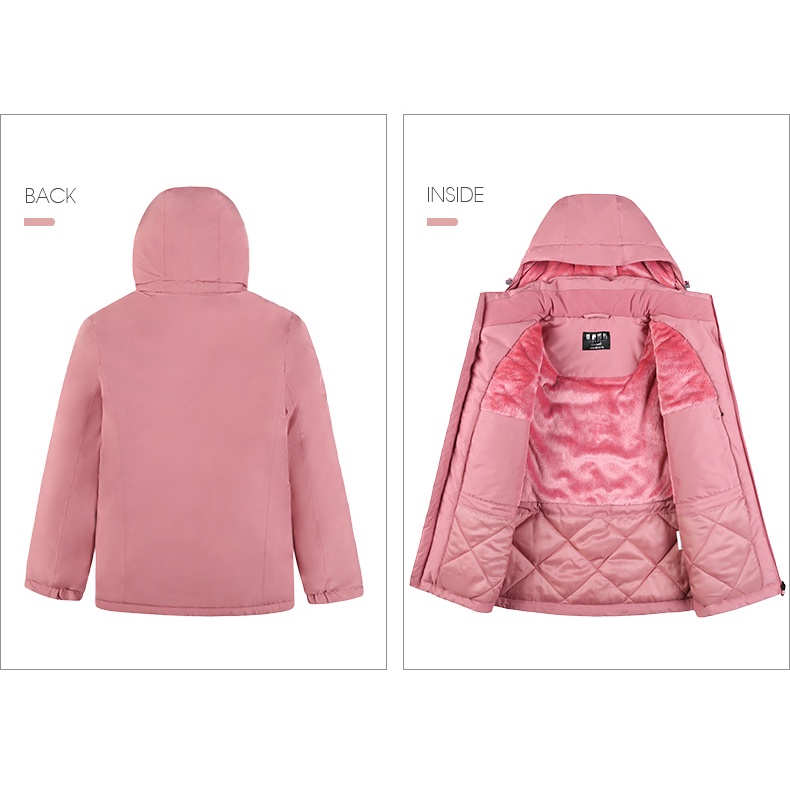 Áo khoác Cameljeans A0W118178 giữ ấm thời trang mùa đông cho nữ