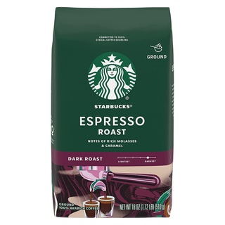 Cà phê Starbucks 100% Arabica Xay Sẵn nội địa Mỹ (Mẫu mới)