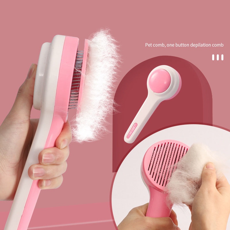 Bàn Chải Làm Sạch Lông Thú Cưng