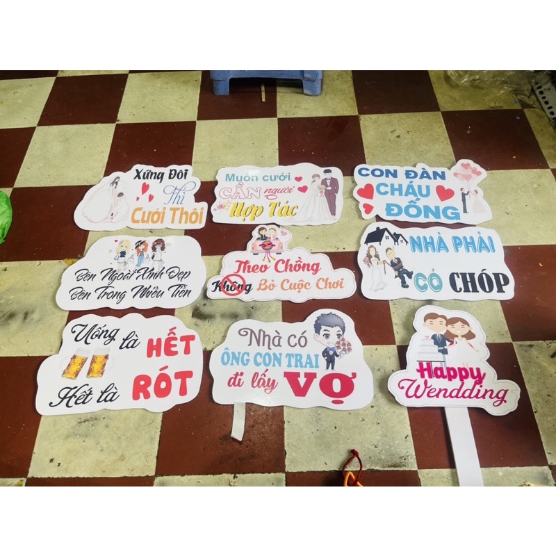 Hashtag chụp hình cưới