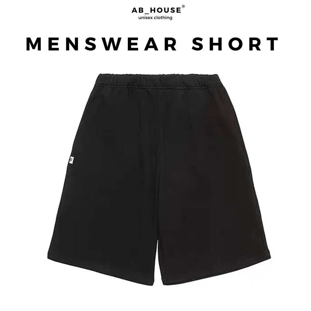 Quần đùi nam MENSWEAR thể thao short lửng vải dù thoáng mát unisex nam nữ (Ảnh thật/Có sẵn)