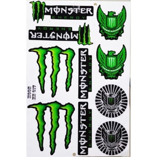 Decal dán xe mẫu monter- hn017