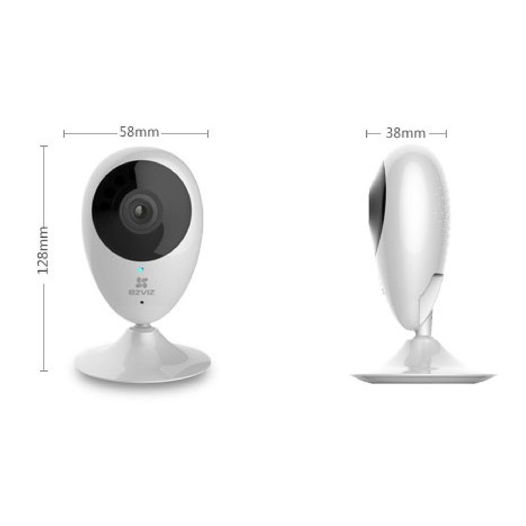 Camera IP Wifi Ezviz CS-CV206-A0-1B2W2FR (C2C Panoramic 1080P)