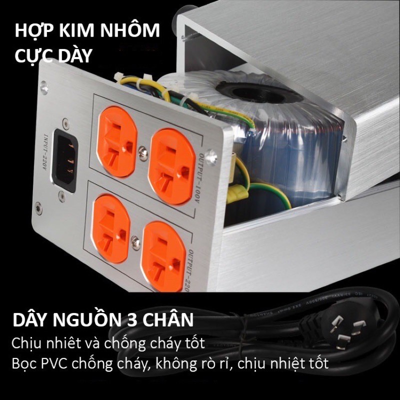 Biến Áp Cách Ly Cowking ps500