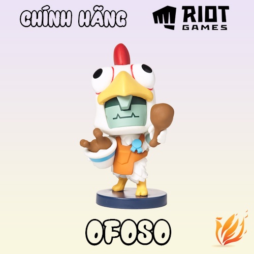 Mô hình Gàlio Mini  - Mô Hình Liên Minh Huyền Thoại - LOL Figure - Shop Mô Hình OFOSO