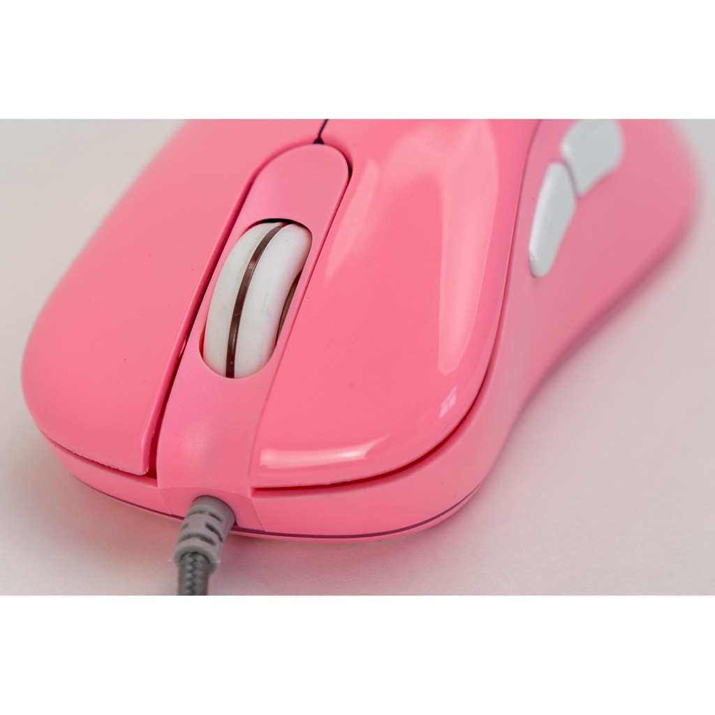 Chuột gaming E-DRA - EM660 FPS PRO Pink - Hàng chính hãng