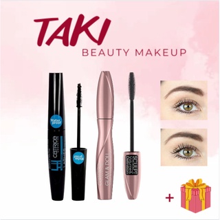 Chuốt Mi Catrice Lashes To Kill + Glam & Doll Sculpt Volume Mascara