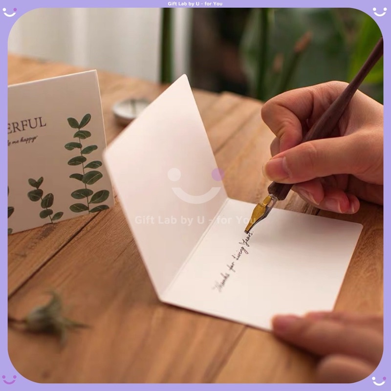 Thiệp cao cấp chúc ngày lễ, sinh nhật, kỉ niệm đặc biệt phong cách bắc Âu