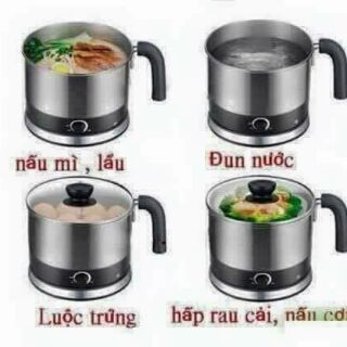 NỒI LẨU MINI, CA NẤU MÌ MINI