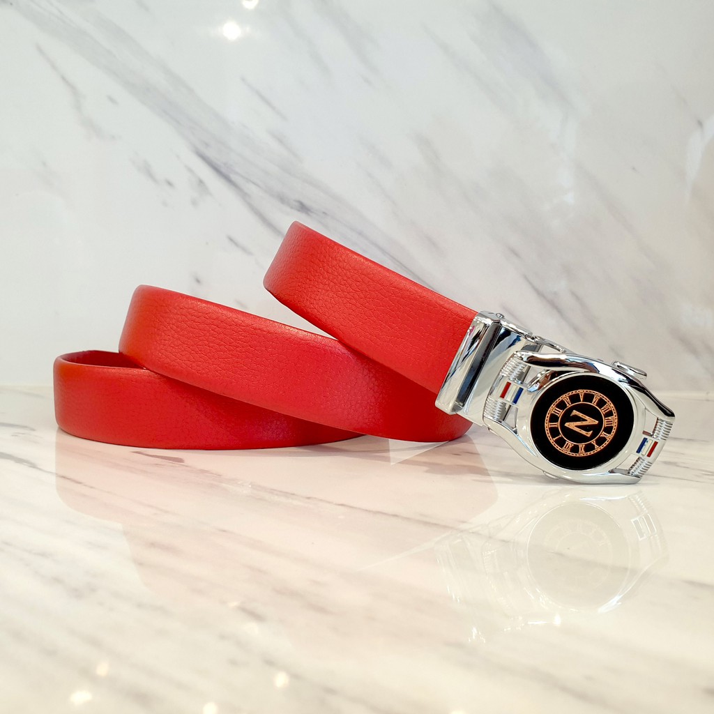 Thắt lưng/ dây nịt nam mặt đồng hồ độc lạ LOẠI 1