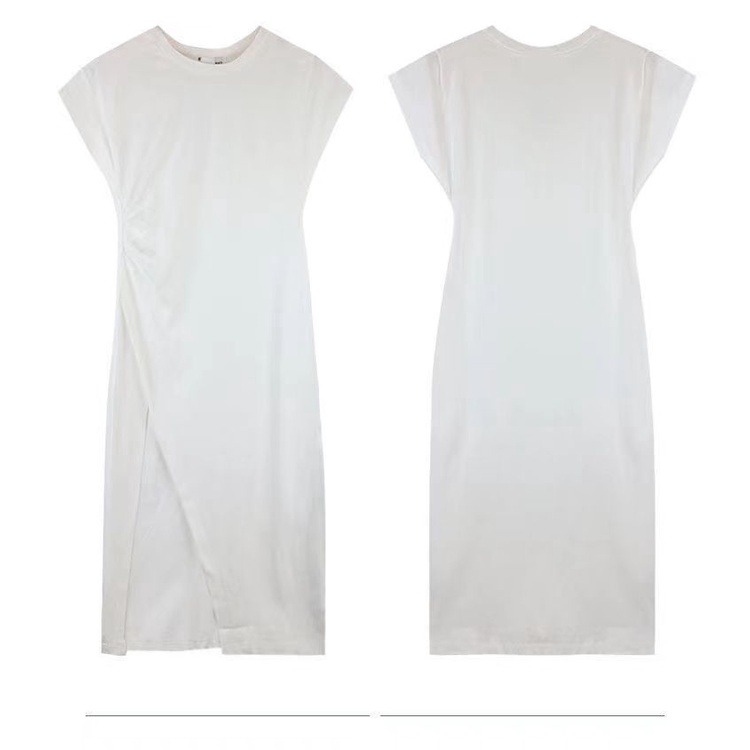 Đầm Dáng Dài Form Ôm Phong Cách Pháp Thời Trang Mùa Hè