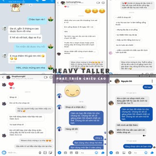 Viên tăng chiều cao Heavy Taller..