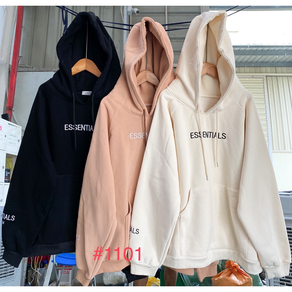 Áo nỉ hoodie (3 màu) cực xinh, có chữ trước ngực, form rộng, phong cách Hàn Quốc  mã 1101 | BigBuy360 - bigbuy360.vn