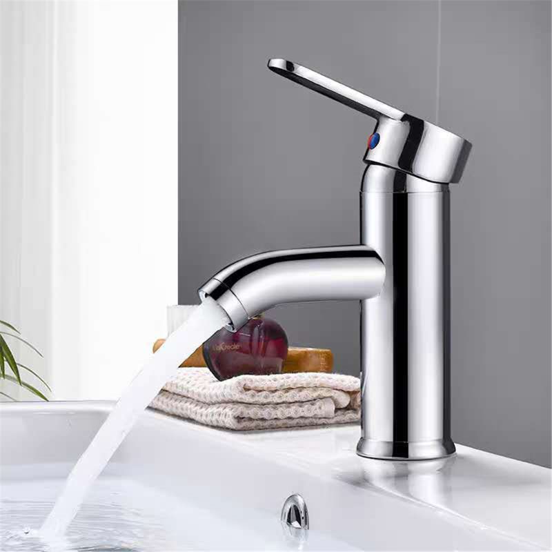 Vòi Nước Nóng / Lạnh Một Lỗ Tiện Dụng Cho Bồn Rửa Nhà Bếp / Phòng Tắm
