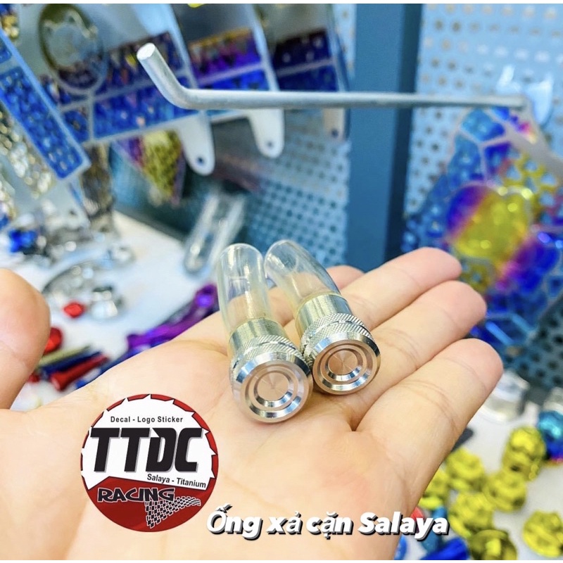 Ống Xả Cặn inox Salaya V2 🇹🇭