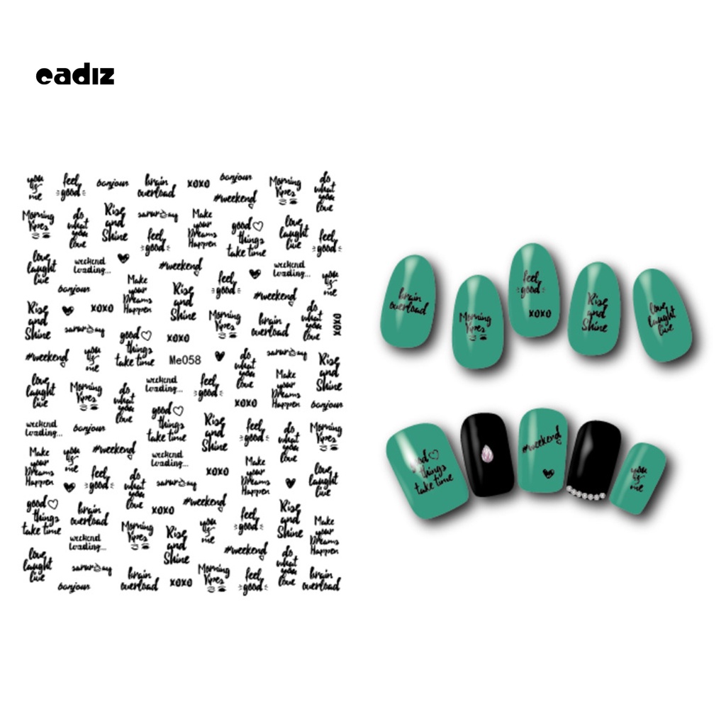 [Hàng mới về] Miếng dán móng chủ đề lễ tình nhân tự dính cho người đang yêu