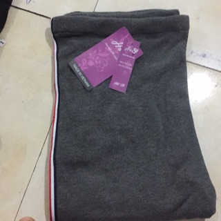 Quần bầu cotton len